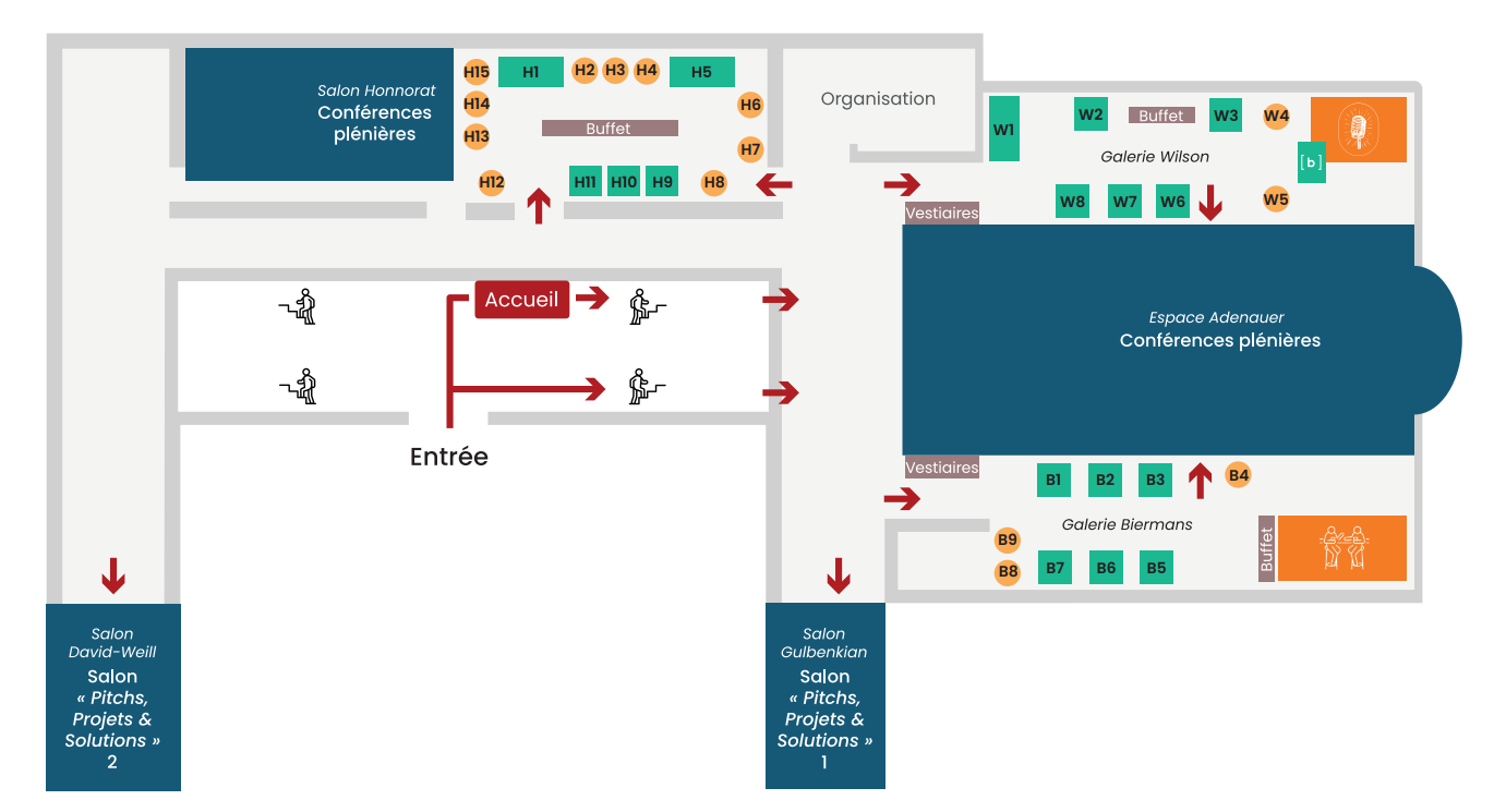 Plan des Assises