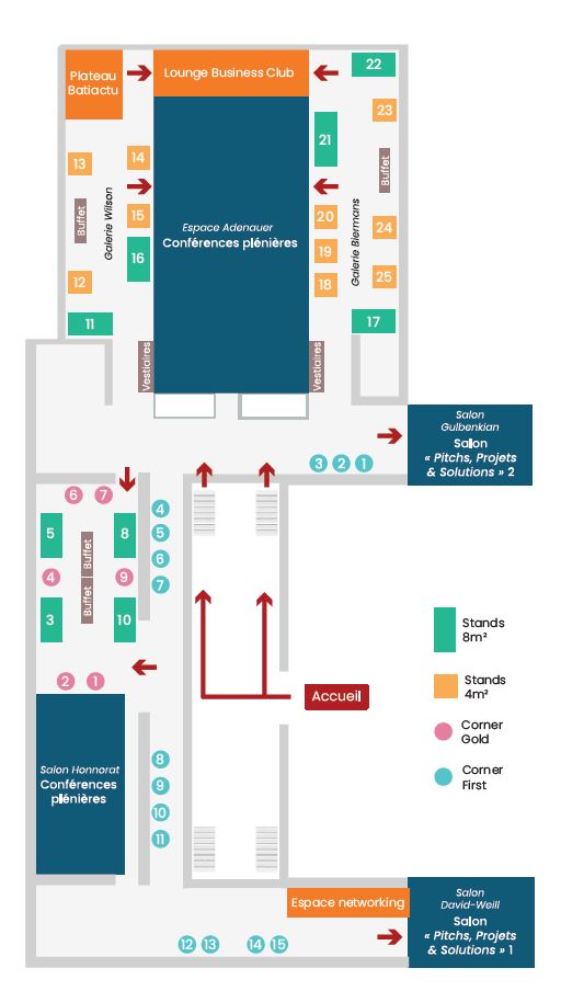 Plan des Assises