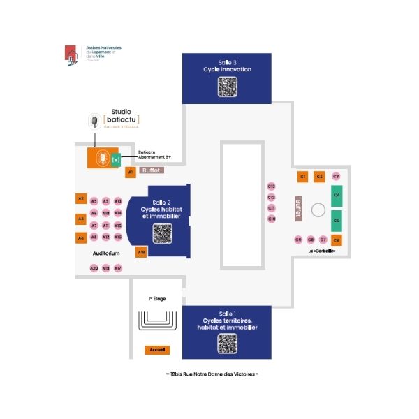 Plan des Assises